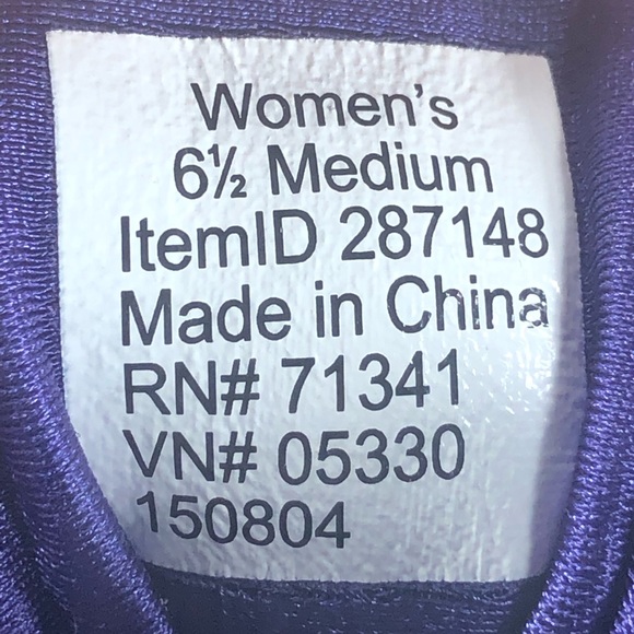 LL Bean Trail Hiking Walking Athletic Sneaker Shoe Outdoor Gray Purple Woman 6.5 - Picture 9 of 9